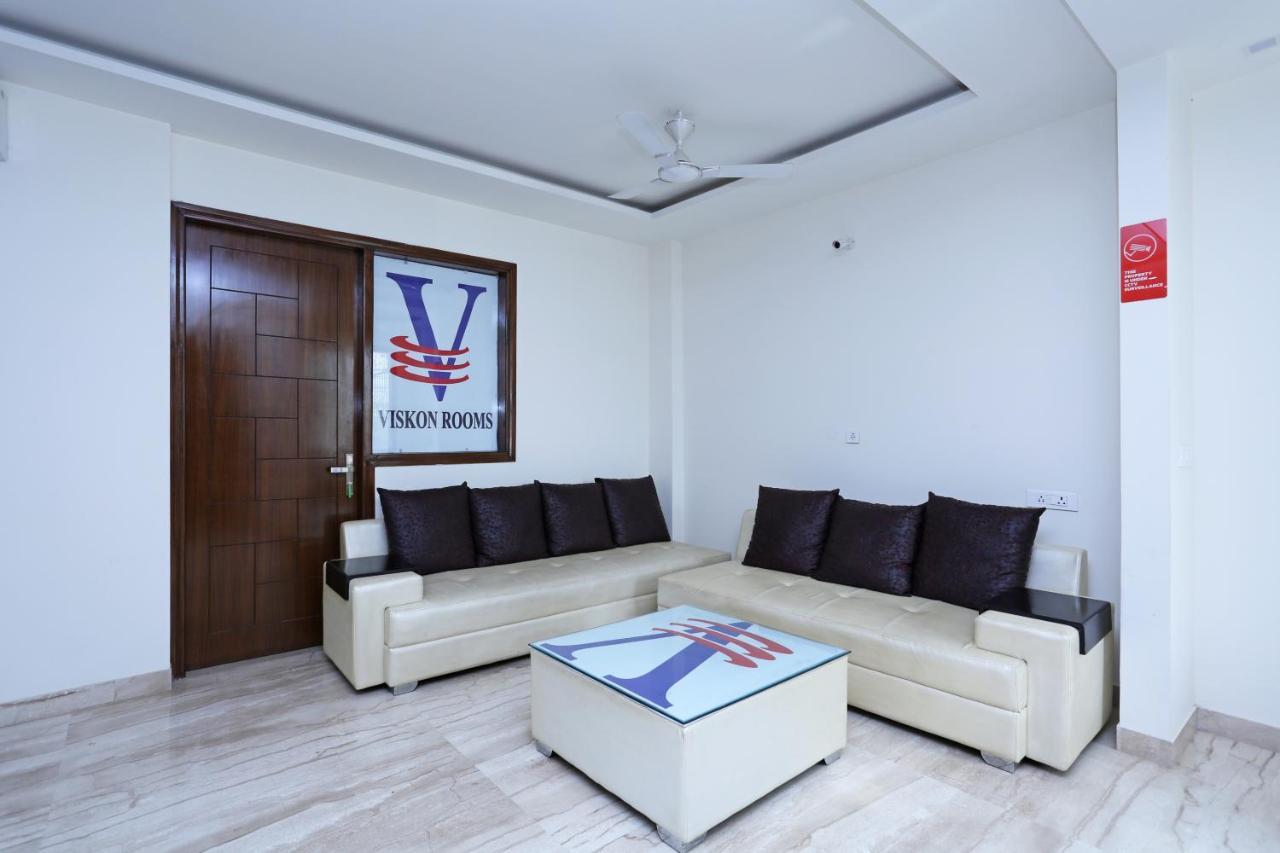 Oyo 6576 Viskon Rooms Gurgaon Exterior foto